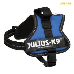 Julius-K9 Kraftgeschirr Mini-Mini/XS 40-53 cm/22 mm - blau